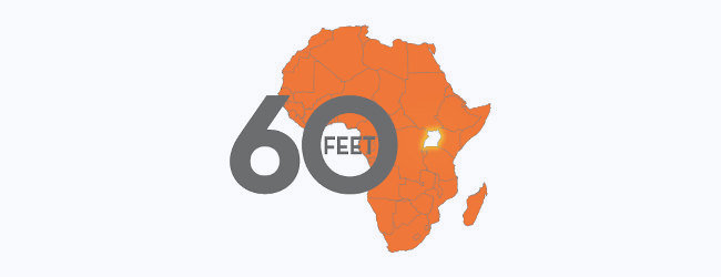 Sixty Feet Logo
